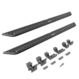 Dss4516t Go Rhino Dominator Xtreme Dss Side Steps With Rocker Panel Mounting