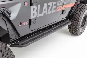 Dss4926t Go Rhino Step Nerf Bar For 07-18 Jeep Wrangler Jk Dss4926t Go Rhino Step Nerf Bar For 07-18 Jeep Wrangler Jk