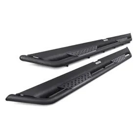 Go Rhino Dt4506t For Jeep Wrangler 18-26 Dominator Xtreme Dt Black Rock Sliders