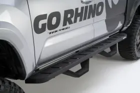 Gor6341068720t Go Rhino Fits 09-14 Dodge Ram 1500 Rb10 Complete Kit With Brkts 2 Dro