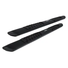 V3429980t Go Rhino For Ram 1500 15-18 5 Inch V-series V3 Cab Length Black Oval Side Steps