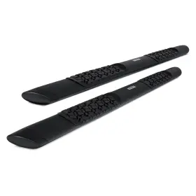 V3430687t Go Rhino For Ram 1500 19-24 5 Inch V-series V3 Cab Length Black Oval Side Steps