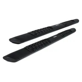 V3492752t Go Rhino For Jeep Wrangler 18-22 5 Inch V-series V3 Black Oval Side Steps