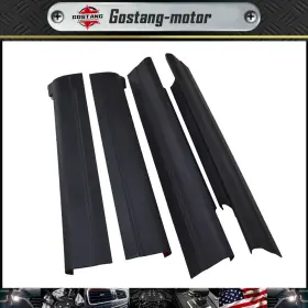 Gm620670g Gostang For 01-06 Chevy Silverado Sierra Crew Cab Rocker Panels Protector Guard Cover