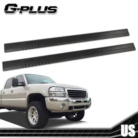 Gplus-1226-20 Gplusmotor Pair Rocker Panels Fit For 99-06 Chevy Silverado/gmc Sierra 1500 2500 3500