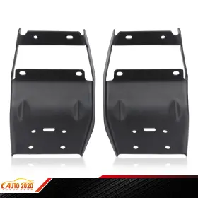E-02ets12fdabk Grandorange Running Board Brackets 2pcs/set Factory Style Fit For 2015-22 Ford F-150 F150 E-02ets12fdabk Grandorange Running Board Brackets 2pcs/set Factory Style Fit For 2015-22 Ford F-150 F150