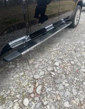 Gre147465 Greatparts Running Boards Side Steps For Chevy Silverado 1500 2019-2023 Double Cab Silver #3