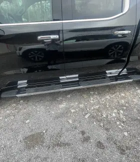 Gre147465 Greatparts Running Boards Side Steps For Chevy Silverado 1500 2019-2023 Double Cab Silver