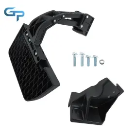 Pt392-34231 Greatparts Gre191510 Rear Bumper Pedal Bed Step Assembly For Toyota Tundra 22-23 Black