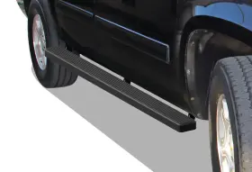 Superseded-ib-c4091b Grill4you Superseded Running Boards 4 Inch Matte Black Fit 00-14 Chevy/gmc Suburban 3/4 Ton