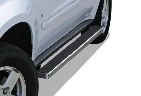 Superseded-ib-c4202a Grill4you Superseded Running Boards 4 Inch Silver Fit 05-09 Chevy Equinox