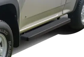 Superseded-ib-c5019b Grill4you Superseded Running Boards 5 Inch Fit 04-12 Chevy Colorado Gmc Canyon Regular Cab