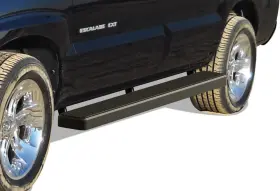 Superseded-ib-c5271b Grill4you Superseded Running Boards 5 Inch Matte Black Fit 02-13 Cadillac Escalade Ext