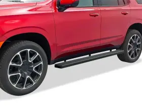 Superseded-ib-c5331b Grill4you Superseded Running Boards 5 Inch Matte Black Fit 21-25 Chevy Tahoe Gmc Yukon