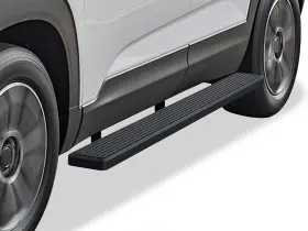 Superseded-ib-c6326b Grill4you Superseded Running Boards 6 Inch Matte Black Fit 21-25 Chevy Trailblazer