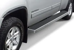 Superseded-ib-cs004sa Grill4you Superseded W2w Running Boards 6 Inch Fit 99-13 Silverado Sierra Double Cab 5.5ft Bed