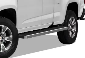 Superseded-ib-cs197la Grill4you Superseded W2w Running Boards 6 Inch Fit 15-25 Colorado Canyon Crew Cab 6ft Bed