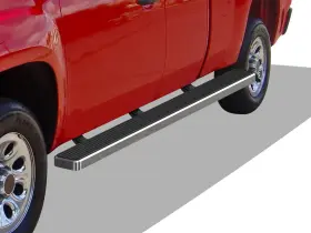 Superseded-ib-cw195sa Grill4you Superseded W2w Running Boards 5 Inch Fit 07-18 Silverado Sierra Double Cab 5.5ft Bed