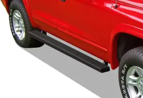 Superseded-ib-d4089b Grill4you Superseded Running Boards 4 Inch Matte Black Fit 98-03 Dodge Durango