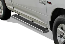 Superseded-ib-d5179a Grill4you Superseded Running Boards 5 Inch Silver Fit 09-18 Dodge Ram 1500 Quad Cab