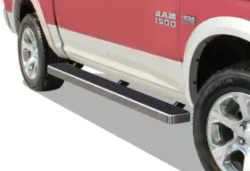Superseded-ib-d6179a Grill4you Superseded Running Boards 6 Inch Silver Fit 09-18 Dodge Ram 1500 Quad Cab