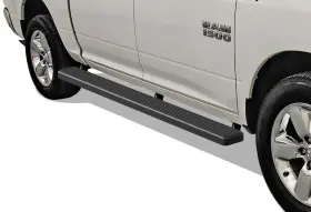 Superseded-ib-dw208sb Grill4you Superseded W2w Running Boards 5 Inch Fit 09-18 Ram Crew Cab 5.5ft Bed