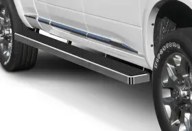 Superseded-ib-dw209sa Grill4you Superseded W2w Running Boards 5 Inch Fit 10-24 Ram 2500 3500 Mega Cab 5.5ft Bed