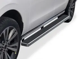 Superseded-ib-f4234a Grill4you Superseded Running Boards 4 Inch Silver Fit 18-25 Ford Expedition Suv 4-door