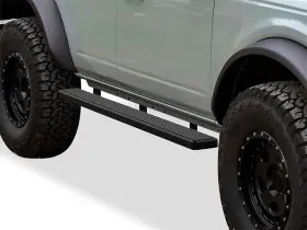Superseded-ib-f4311b Grill4you Superseded Running Boards 4 Inch Matte Black Fit 21-25 Ford Bronco Suv 4-door