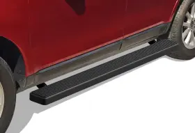 Superseded-ib-f5138b Grill4you Superseded Running Boards 5 Inch Matte Black Fit 07-14 Ford Edge/lincoln Mkx