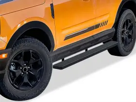 Superseded-ib-f5310b Grill4you Superseded Running Boards 5 Inch Matte Black Fit 21-25 Ford Bronco Sport Suv 4-door