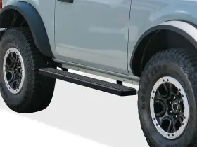 Superseded-ib-f5312b Grill4you Superseded Running Boards 5 Inch Matte Black Fit 21-25 Ford Bronco Suv 2-door
