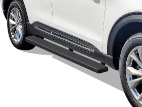 Superseded-ib-f5552b Grill4you Superseded Running Boards 5 Inch Matte Black Fit 20-25 Ford Explorer Suv 4-door