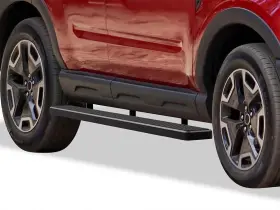 Superseded-ib-f6310b Grill4you Superseded Running Boards 6 Inch Matte Black Fit 21-25 Ford Bronco Sport Suv 4-door