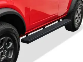Superseded-ib-f6311b Grill4you Superseded Running Boards 6 Inch Matte Black Fit 21-25 Ford Bronco Suv 4-door