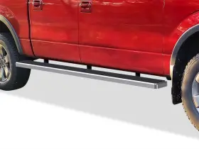 Superseded-ib-fs177sa Grill4you Superseded W2w Running Boards 6 Inch Fit 09-14 Ford F150 Supercrew Cab 5.5ft Bed