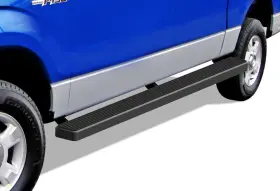 Superseded-ib-fw177sb Grill4you Superseded W2w Running Boards 5 Inch Fit 09-14 Ford F150 Supercrew Cab 5.5ft Bed