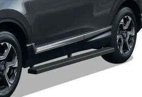 Superseded-ib-h4356b Grill4you Superseded Running Boards 4 Inch Matte Black Fit 17-22 Honda Cr-v