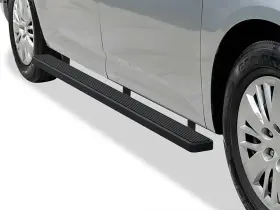 Superseded-ib-h4363b Grill4you Superseded Running Boards 4 Inch Matte Black Fit 15-17 Honda Odyssey