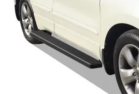 Superseded-ib-h5141b Grill4you Superseded Running Boards 5 Inch Matte Black Fit 07-10 Acura Mdx