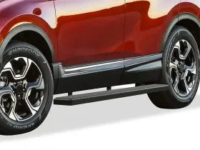 Superseded-ib-h5356b Grill4you Superseded Running Boards 5 Inch Matte Black Fit 17-22 Honda Cr-v