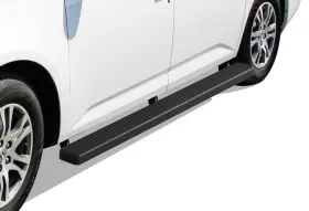 Superseded-ib-h5363b Grill4you Superseded Running Boards 5 Inch Matte Black Fit 15-17 Honda Odyssey