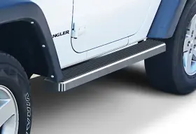 Superseded-ib-j4106a Grill4you Superseded Running Boards 4 Inch Silver Fit 07-18 Jeep Wrangler Jk 2dr