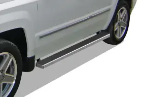 Superseded-ib-j4192a Grill4you Superseded Running Boards 4 Inch Silver Fit 07-17 Jeep Patriot