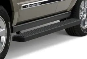 Superseded-ib-j5105b Grill4you Superseded Running Boards 5 Inch Matte Black Fit 06-11 Jeep Commander