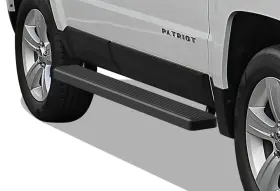 Superseded-ib-j5192b Grill4you Superseded Running Boards 5 Inch Matte Black Fit 07-17 Jeep Patriot