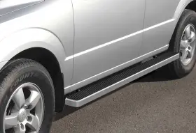 Superseded-ib-k4120a Grill4you Superseded Running Boards 4 Inch Silver Fit 03-10 Kia Sorento