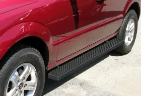 Superseded-ib-k4120b Grill4you Superseded Running Boards 4 Inch Matte Black Fit 03-10 Kia Sorento