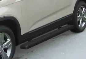 Superseded-ib-k4272b Grill4you Superseded Running Boards 4 Inch Matte Black Fit 11-13 Kia Sorento