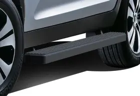 Superseded-ib-k4338b Grill4you Superseded Running Boards 4 Inch Matte Black Fit 11-16 Kia Sportage